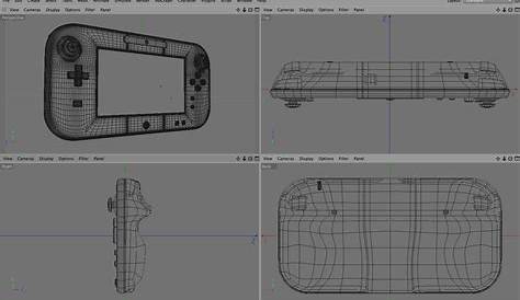 3d gamepad nintendo wii u