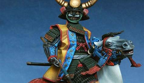 Daimyo,Japanese War Lord (16 century) by KonstantinPinaev · Putty&Paint