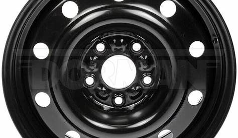 Wheel For 2013-2019 Dodge Grand Caravan 17 Inch Steel Rim 10 Spoke 5