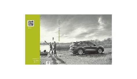 2022 ford edge owner's manual