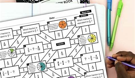 worksheet works maths maze