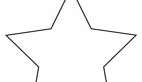 Free Large Star Template, Download Free Large Star Template png images