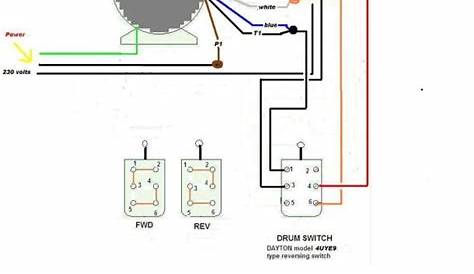 Electric Fan Motor Winding Diagram