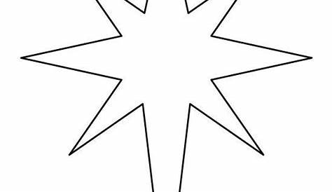 Pin by I M on golden city | Christmas star crafts, Star template