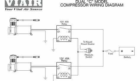 viair pressure switch wiring diagram