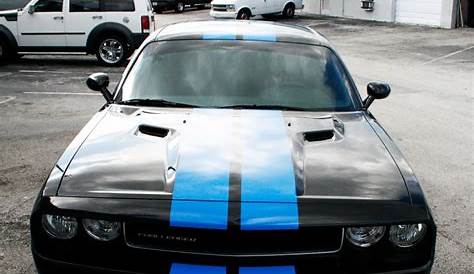 Dodge Challenger Racing Stripes Fort Lauderdale Florida