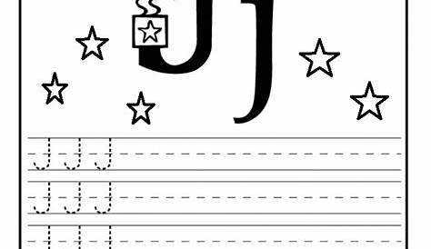 letter j worksheet for preschool - Preschool Crafts
