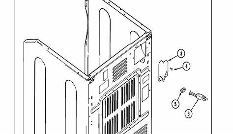 PDF manual for Maytag Dryer MDG5500AWW