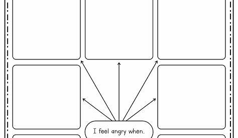 managing anger worksheet