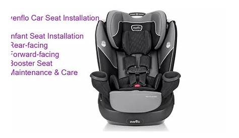 How Do You Remove An Evenflo Car Seat From The Base | Brokeasshome.com