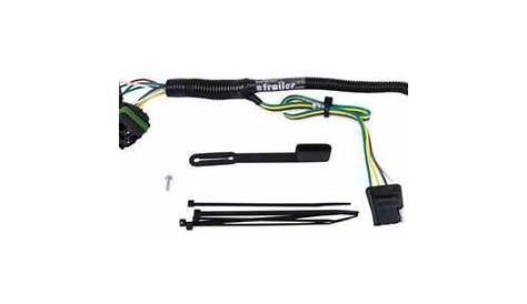 2021 GMC Terrain Curt T-Connector Vehicle Wiring Harness with 4-Pole