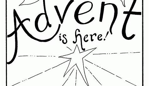 Advent Coloring Pages for Children | 101 Coloring