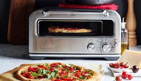 Breville Pizza Oven Delivers Woodfire Pizza In 2 Minutes