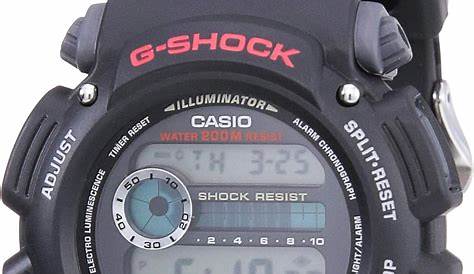 Casio Men's DW9052-1V G-Shock Classic Digital Watch: Casio: Amazon.ca