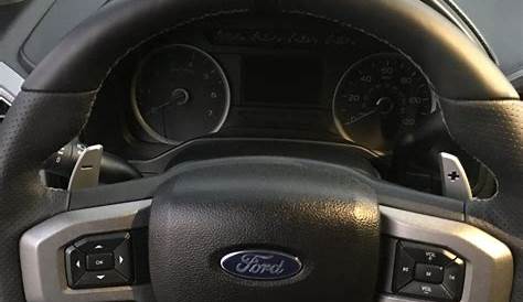 Raptor shift Paddles on non-Raptor write-up - Page 9 - Ford F150 Forum
