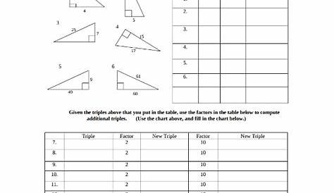FREE 9+ Sample Pythagorean Theorem Worksheet Templates in MS Word | PDF