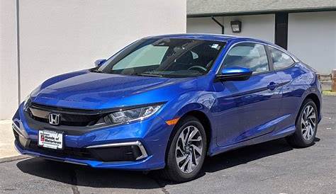 Certified Pre-Owned 2019 Honda Civic Coupe LX 2dr Car in Westbrook