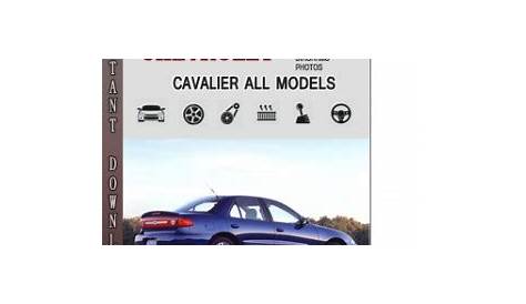 Chevrolet Cavalier Service Repair Manual Download – Info Service Manuals