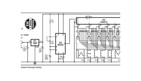 Led Sign Board Circuit Diagram See More on | SilentTool Wohohoo