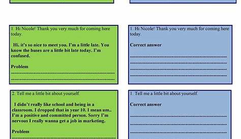 Career Exploration Worksheets Printable For Adults – Learning How to Read