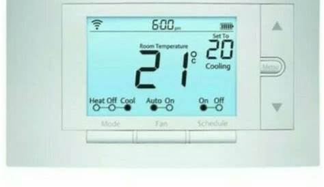 Emerson Sensi 1F86U-42WF Wi-Fi Enabled Thermostat | Thermostat, Wifi