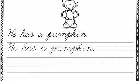 Free Printable Handwriting Worksheets For 5th Grade – Kidsworksheetfun
