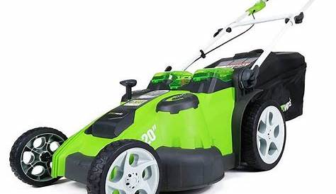greenworks 20 inch 40v twin force cordless lawn mower manual
