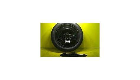 2018 chevy cruze spare tire size