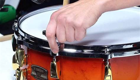 How To Tune A Snare Drum Head