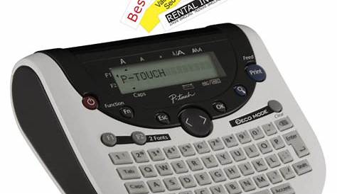 Brother P-Touch PT-90, PT-1090 and PT-1290 Label Makers - ecoustics.com
