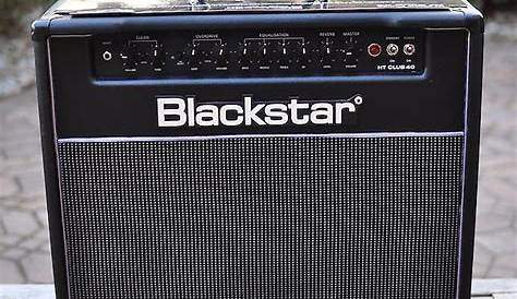 Blackstar HT Club 40 2-Channel 40-Watt 1x12" Guitar Combo | Reverb