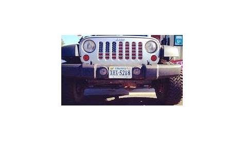 Grill inserts | Jeep Wrangler Forum