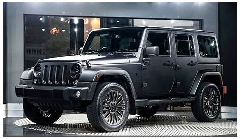 2015 Chelsea Truck Company CJ300 LE Jeep Wrangler VOLCANIC ROCK 17