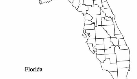 5 Best Images of Florida County Maps Printable Latest - Florida County