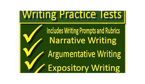 Writing FSA Practice Set Grade 6 Passages w/ Informative