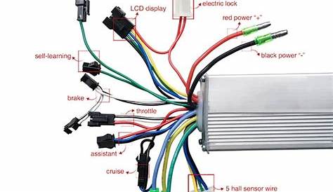 ebike display wiring diagram