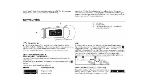 Hotpoint HMCB7030AADF Frost Free Fridge Freezer Instruction Manual
