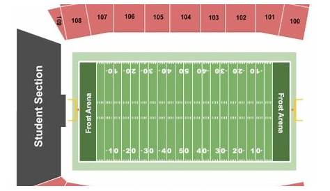 frost bank center seating map