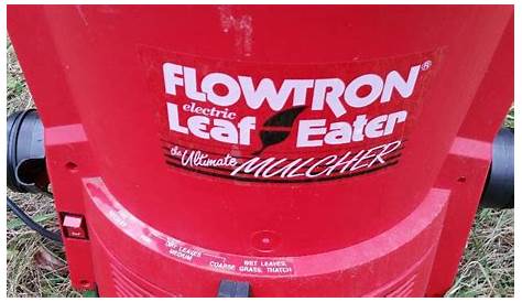 Flowtron Leaf Eater | St. Cloud Estate Auction | Lawn & Garden, Tools