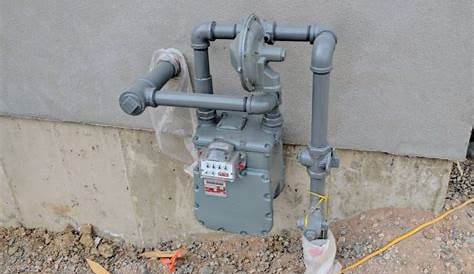 who can install natural gas line