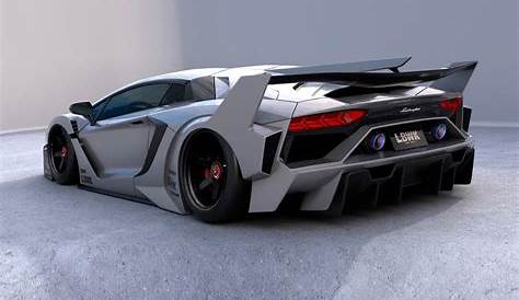 lamborghini aventador svj wide body kit