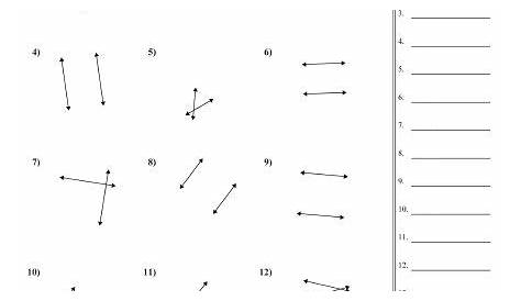 15 Grade 6 Perpendicular and parallel lines. ideas | teaching math