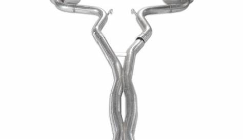 Corsa Mustang Xtreme 3" Cat Back Exhaust - 4.5" Polished Tips (15-17