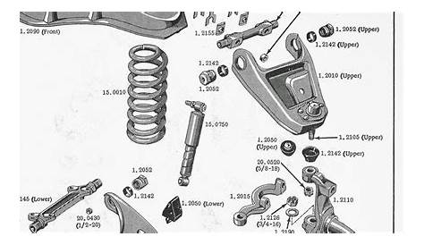 Dart Wiring: Front End Chevy Truck Front Suspension Diagram