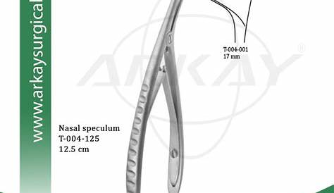 small speculum size chart