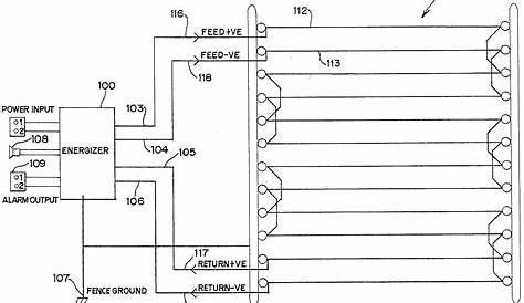 diy electric fence circuit diagram