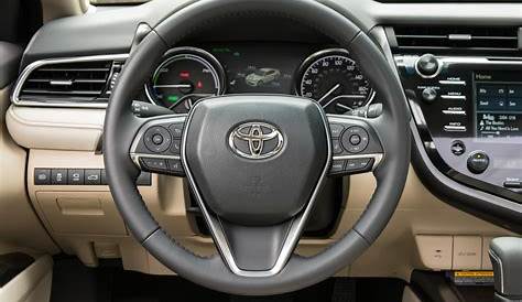 2020 Toyota Camry Hybrid: 83 Interior Photos | U.S. News