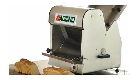 loaf bread slicer machine