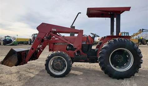 case 485 tractor for sale