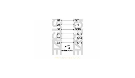 Bke Size Chart 💕 Bke Size Chart BKE Jeans | Size chart
